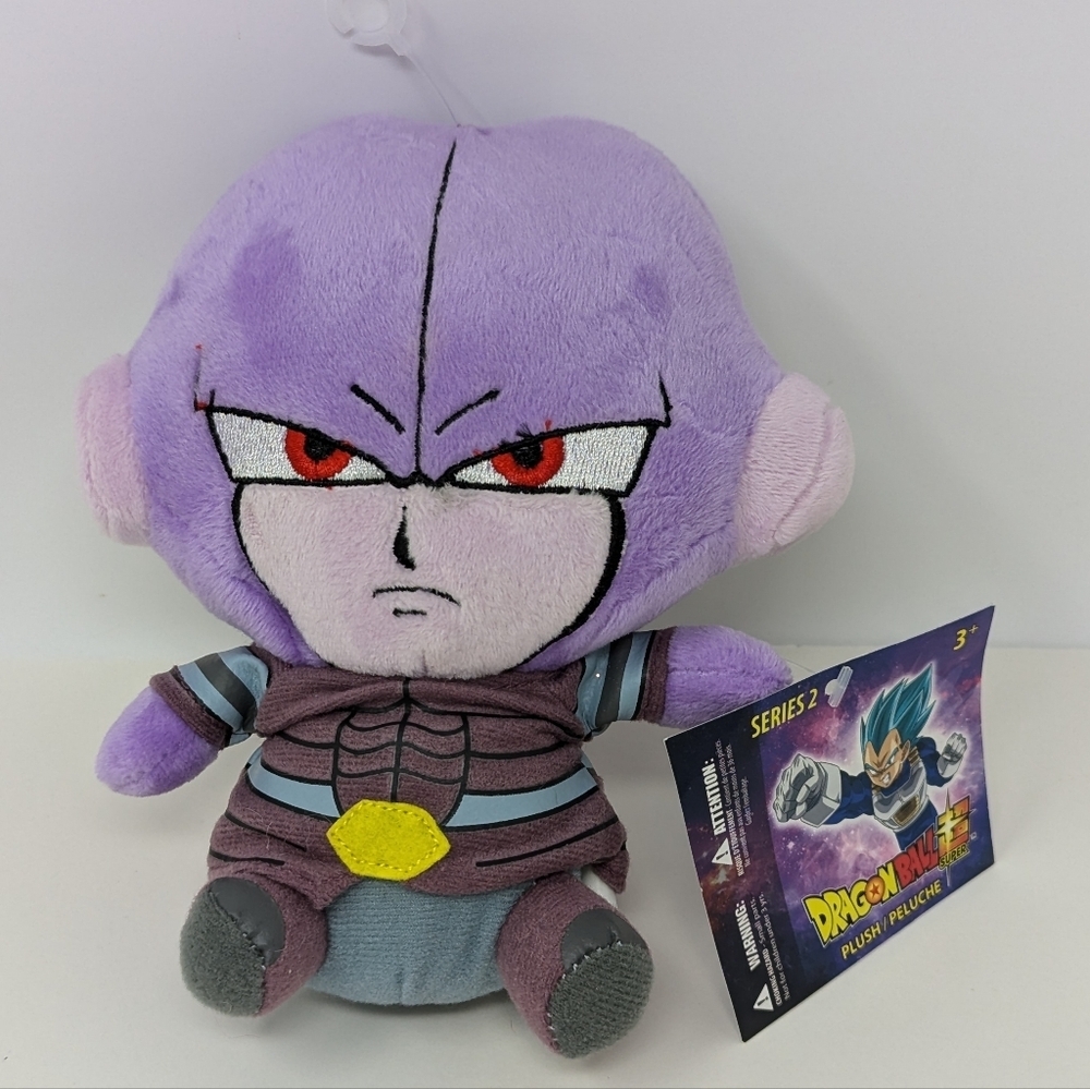 Dragon Ball Plush Series 2 Hit Just Play